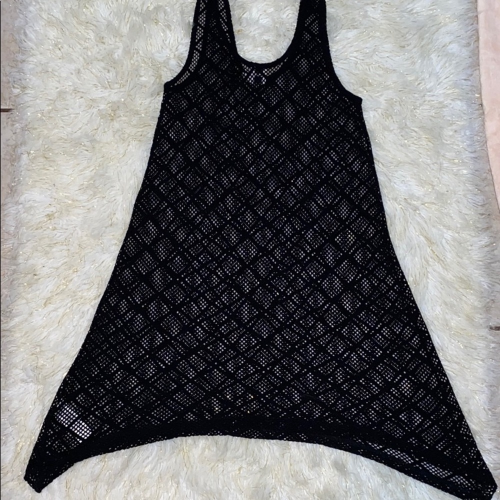 Bikini topper black